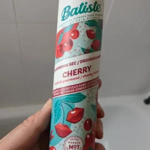 Shampoing sec Cherry