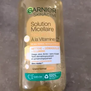 Solution Micellaire Tout en 1 A la Vitamine C