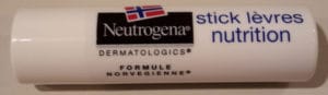 Stick lèvres Nutrition formule Norvégienne